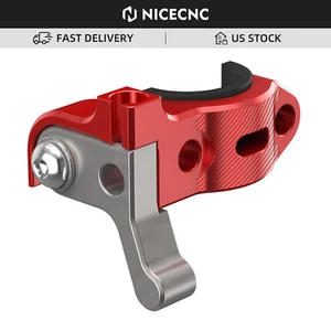 NICECNC Hot Start Lever Red For Honda CRF450R 2002-2009 CRF150R CRF250R 07-09 - Picture 1 of 10