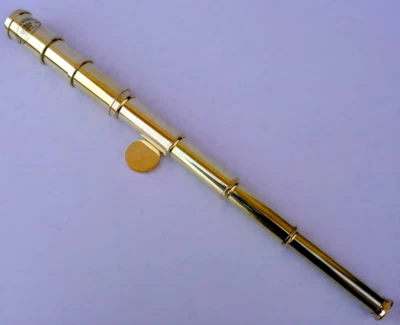 Telescopio Náutico De Colección Latón Pirata Espía Mira Marina Artículo de Regalo 16 Foto 1 de 4