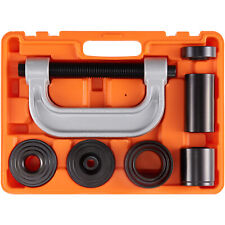 VEVOR Ball Joint Press Kit C-press Ball Joint Tools 10 pcs Automotive Repair Kit