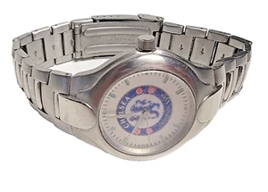 Chelsea Football Club 37mm Men’s Quartz watch luminous hands runs new battery - Picture 1 of 3