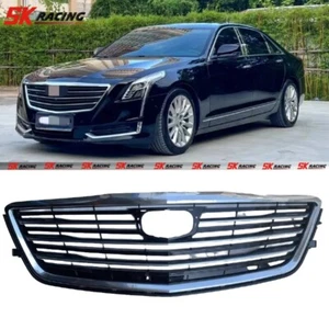 Parachoques delantero ABS apto para Cadillac CT6 2016-2018 nuevo estilo parrilla de malla 1 pieza - Imagen 1 de 8