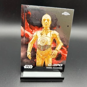 2024 Topps Cromato Star Wars #109 C-3PO - Foto 1 di 2