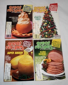 Lot Of 4 Great Recipes of The World 1982/83 Magazines - Bild 1 von 13