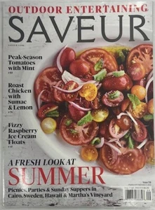 SAVEUR MAGAZINE ISSUE 176 - COOKING - OUTDOOR ENTERTAINING - AUG/SEPT 2015 - Picture 1 of 1
