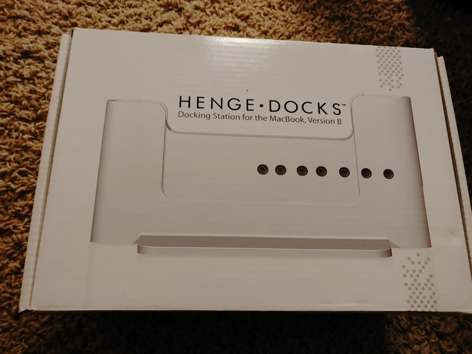 Henge Docks B 版坞站适用于 2009 - 2011 年苹果 Macbook Unibody — 第 1/4 张图片