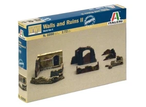 WALLS AND RUINS 6090 ITALERI 1:72 New - Picture 1 of 1