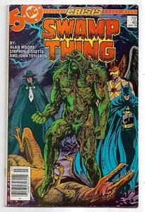 Swamp Thing #46 Crisis Cross-over FN (1986) DC Comics - Picture 1 of 1
