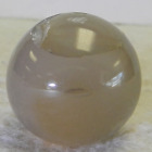 #16513m Vintage Faceted Handmade Agate Shooter Marble .79 Inches