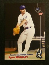 2019 Choice, Rancho Cucamonga Quakes - RYAN MOSELEY