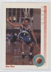 1992-93 Star Pics George Gilmore Jr #57