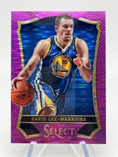 2013-14 Select Basketball DAVID LEE Purple Pulsar /99 #35 Golden State Warriors