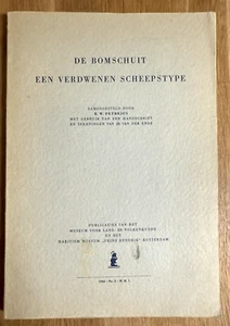 De Bomschuit 1954 Dutch Historic Flat-bottomed Fishing Vessel/Ship - Picture 1 of 21