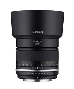 Rokinon 85mm f/1.4 Series II Telephoto Lens for Canon EF # SE85-C - Picture 1 of 4