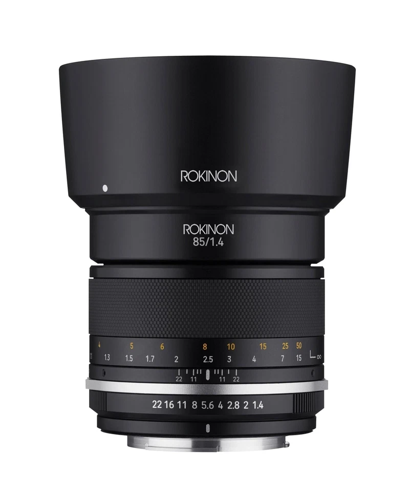 Rokinon 85mm f/1.4 Series II Telephoto Lens for Micro Four Thirds # SE85-MFT - Image 1 of 4