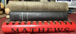 Vintage Gruppe von Handbüchern - Bild 1 von 22