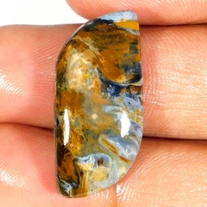16.2Cts 100% Natural Unique PIETERSITE Fancy Cabochon Loose Gemstone - Bild 1 von 3