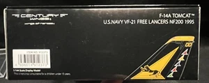 Century Wings 1/144 USN F-14A Tomcat VF-21 Free Lancers NF200 1995 - Picture 1 of 3