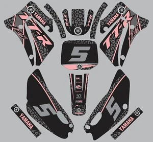 Graphics for 2000-2007 Yamaha TTR125 TTR 125 Decal Leopard - Bild 1 von 1