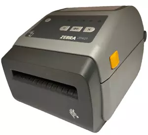Zebra ZD621 Wireless Monochrome Direct Thermal Label Printer Cutter UPS USPS - Picture 1 of 6