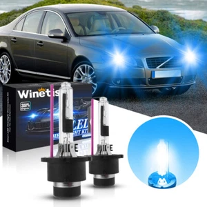 2X D2R 8000K Ice Blue HID Xenon Headlight Bulbs For VOLVO S80 2004-2006 Low Beam - Bild 1 von 8