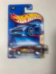 Hot Wheels Cereal Crunchers 5/5 Pontiac GTO 1967 Mint On Card - Bild 1 von 12