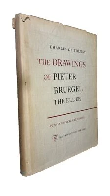 Charles De Tolnay THE DRAWINGS OF PIETER BRUEGEL THE ELDER -1st Edition/1st 1952 - Image 1 of 4