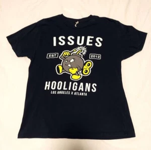 Issues Hooligans Band Shirt Large - Woe Is Me Memphis May Fire Dance Gavin Dance - Picture 1 of 2