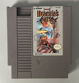 Castlevania III: Dracula&rsquo;s Curse for NES Cartridge Only &mdash; Tested/Working &mdash; 1990