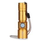 Rechargeable Led Torch Camping Hiking Lamp Tactical Light Portable Flashlight