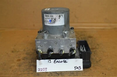 2013 Buick Encore ABS Pump Control OEM 95281717 Module 543-22D3 - Image 1 of 4