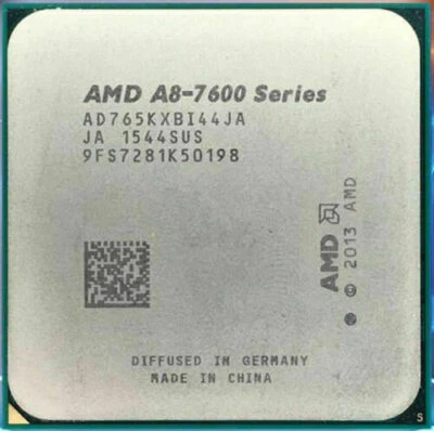 AMD A8-Series A8-7650K CPU AD765KXBI44JA FM2+ 3.3GHz 4 core 4M Processor - Image 1 of 4