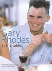 BOOK-Gary Rhodes at the Table,Gary Rhodes,Sian Irvine - Picture 1 of 1