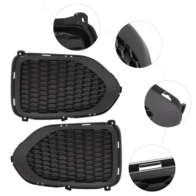 Pair Fog Light Cover Set For 2011-2013 KIA Sorento Fog Light Blanking Cover Foto 1 de 4