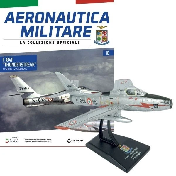 Aeronautica Militare modellino n° 24 Macchi MC.72 - Reparto Alta Velocità - Immagine 1 di 1