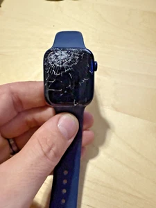 Apple Watch Series 6 40mm 44mm GPS + WiFi + Bluetooth Smartwatch - PARTS - Zdjęcie 1 z 7