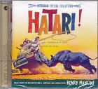 Henry Mancini "HATARI!" score Intrada Special Collection #200 CD SEALED sold out