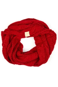 C.C Exclusives ScarvesMe Infinity Scarf Girls Boys Knit Winter Kids Circle Scarf - Picture 1 of 18