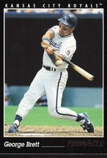 1993 Pinnacle  #131 George Brett