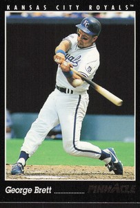 1993 Pinnacle  #131 George Brett