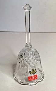 Campana Zajecar de cristal vintage hecha en Yugoslavia (nuevo stock antiguo) - Imagen 1 de 8