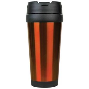 Termos Para Cafe Te Termo Termicos Portatil Telmos De Agua Caliente Fria Naranja - Foto 1 di 1