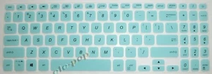 Keyboard Skin Cover Protector for Asus R565MA R565EA X1500 X1500EA - Picture 1 of 5