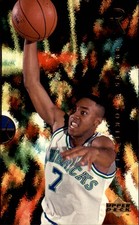 1994-95 Upper Deck Dallas Mavericks Basketball Card #164 Tony Dumas Rookie