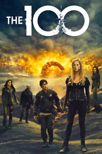 The 100 Hot Tv Series Show Print Painting Wall Art Home Decor - POSTER 20x30 - Photo 1 sur 4