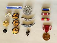 Lot of  15 vintage military pins
