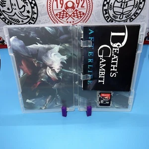 Death's Gambit: Afterlife - Definitive Edition - (Switch) With Stickers - Picture 1 of 6