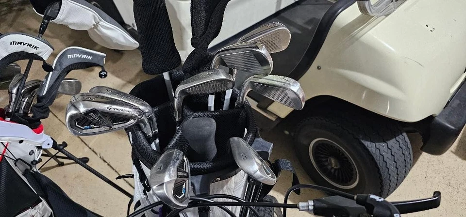 Новый набор айронов Taylormade SIM2 Max OS выберите flex / макияж Sim 2 Max - Изображение 1 из 1