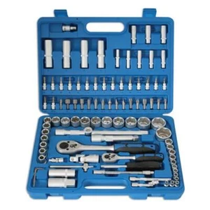 Laser Tools Socket Set 1/4"D, 1/2"D 94pc 3671 - Imagen 1 de 1