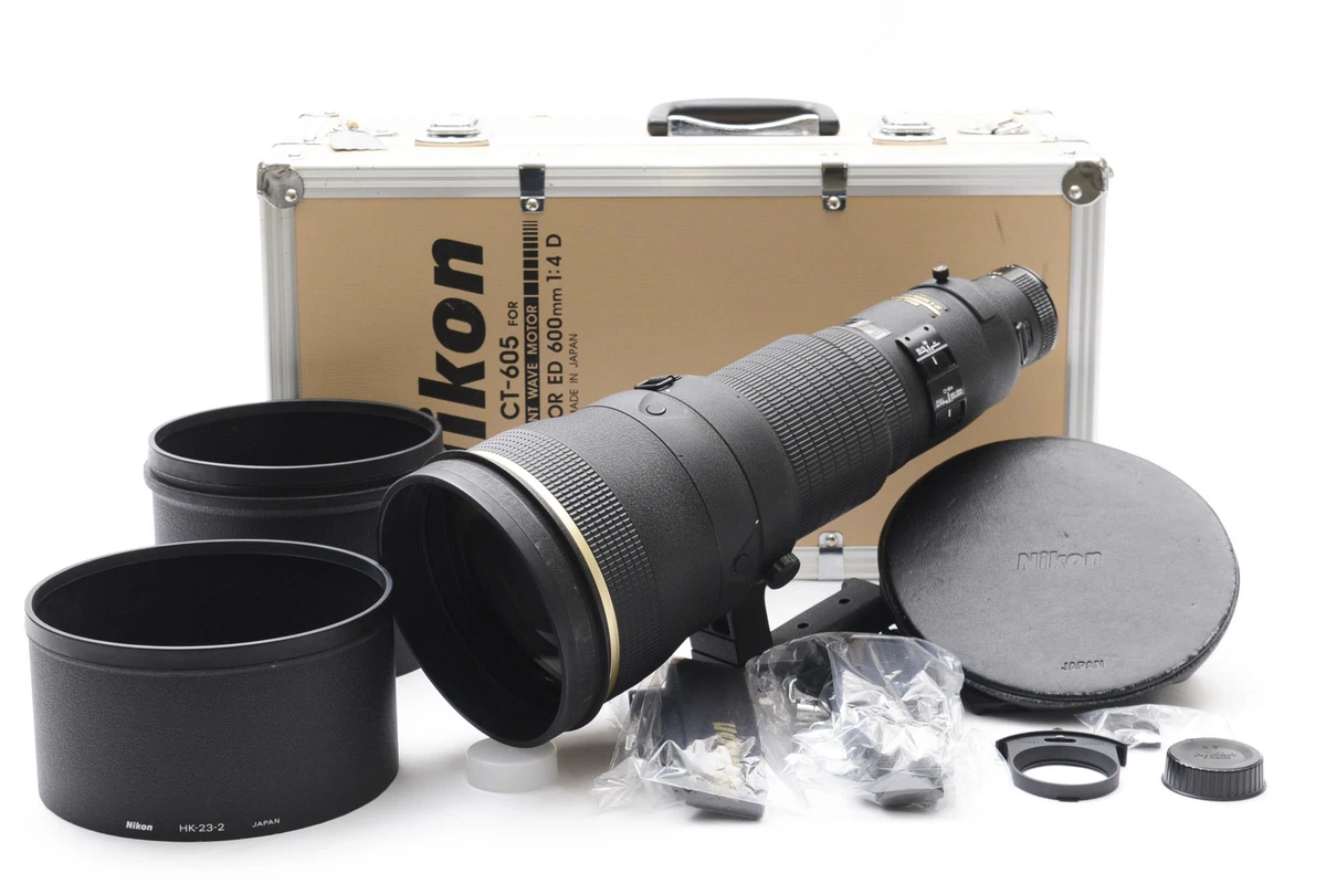 Nikon NIKKOR AF-S Camera Lenses 600mm Focal for sale | eBay