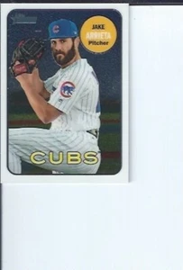 Jake Arrieta 2018 Topps Heritage  Chrome #ed / 999 - Picture 1 of 1